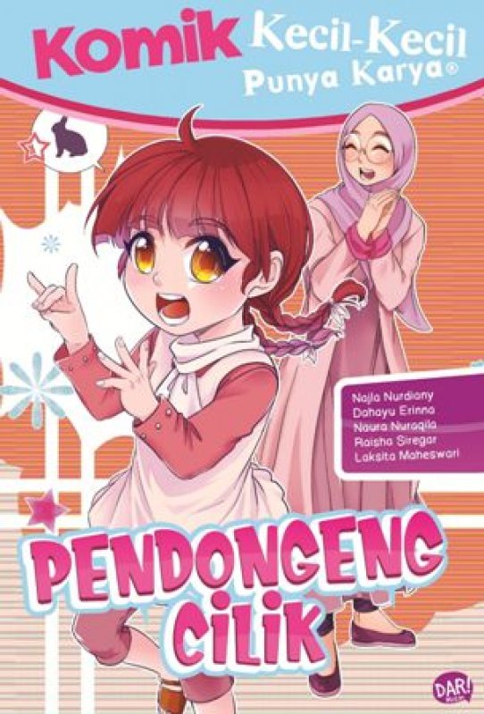 Cover Buku Komik KKPK Pendongeng cilik