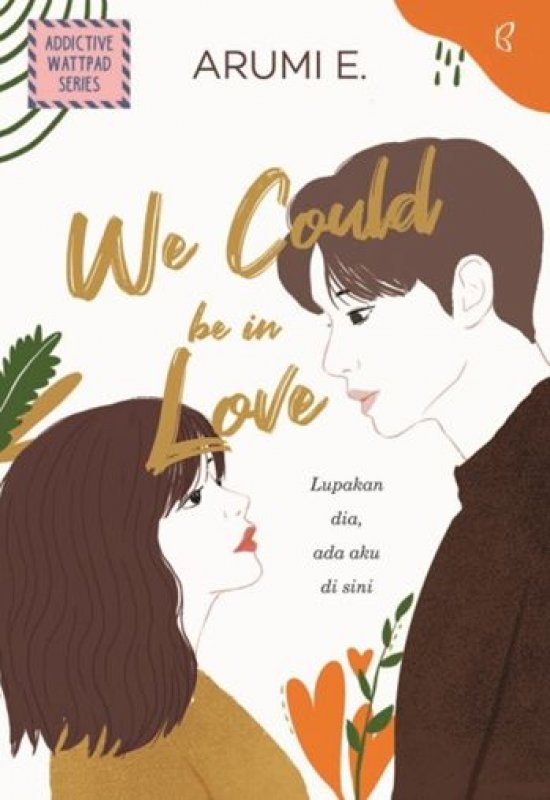 Cover Buku We Could be in Love