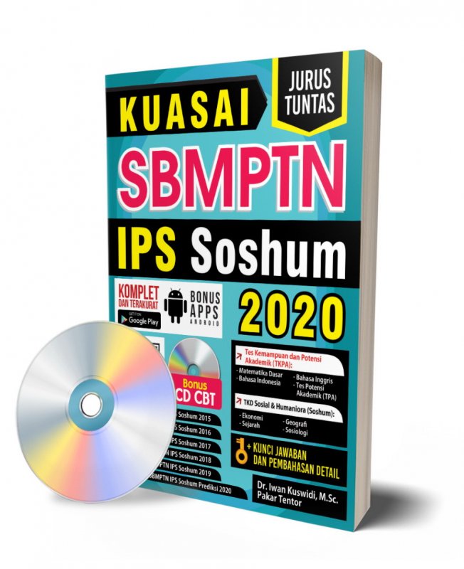 Cover Buku Jurus Tuntas Kuasai SBMPTN IPS Soshum 2020