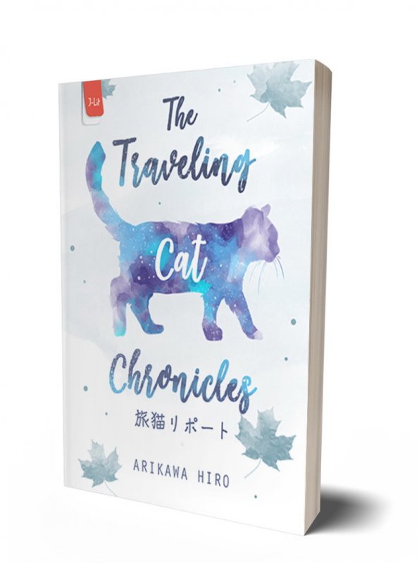 Cover Buku The Traveling Cat Chronicles