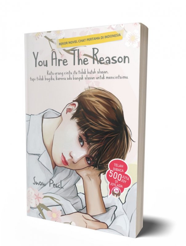 Cover Buku You Are The Reason