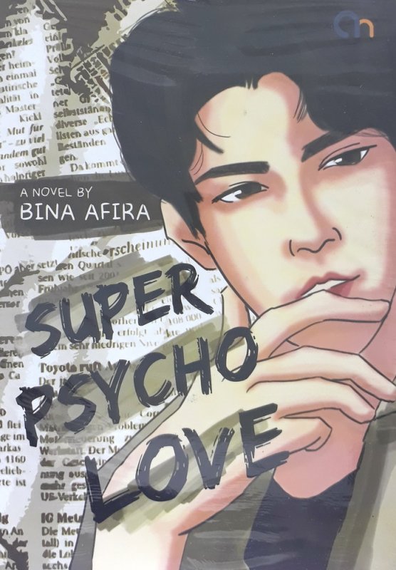 Cover Buku Super Psycho Love