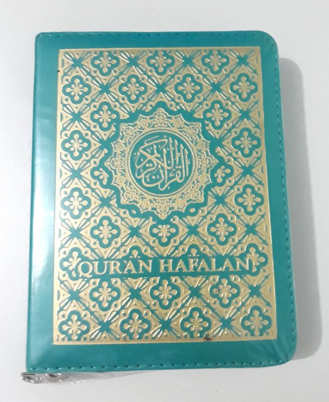 Cover Buku AL-QURAN HAFALAN/SAHIRA A6