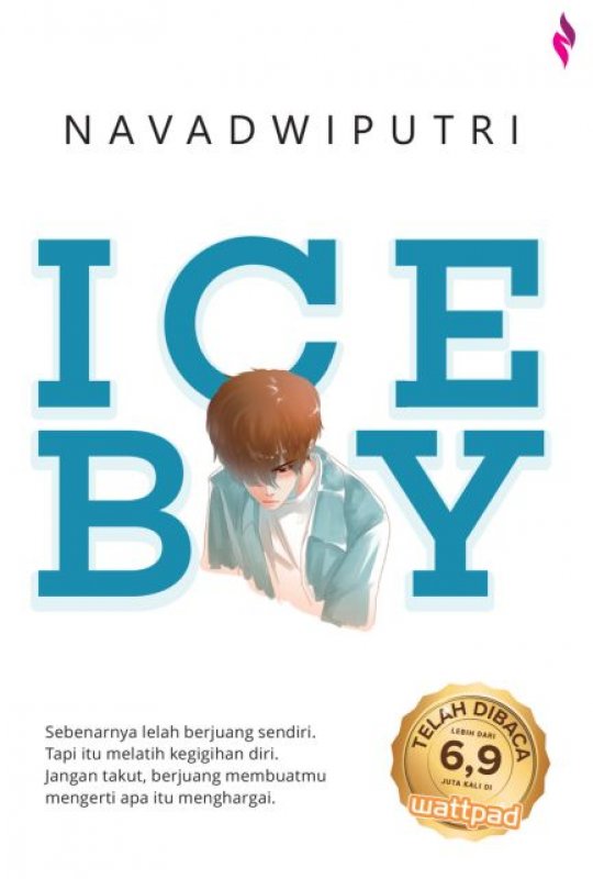 Cover Buku ICE BOY