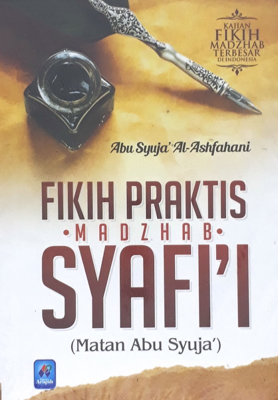 Cover Buku Fikih Praktis Madzhab Syafi i