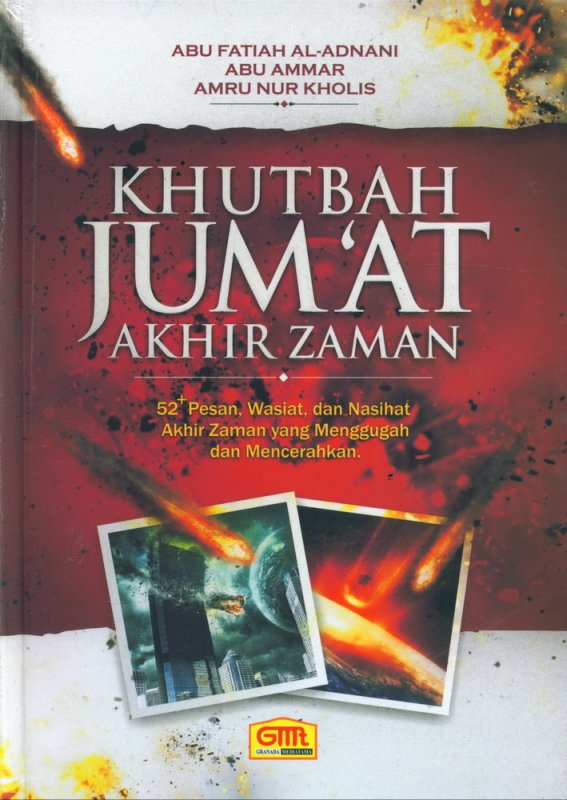 Cover Buku Khutbah Jumat Akhir Zaman (Hard Cover)