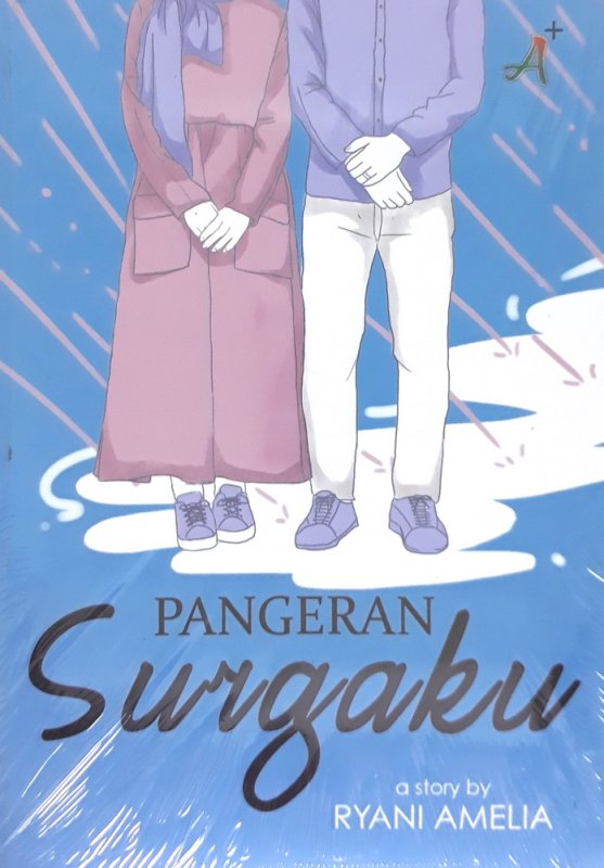 Cover Buku Pangeran Surgaku