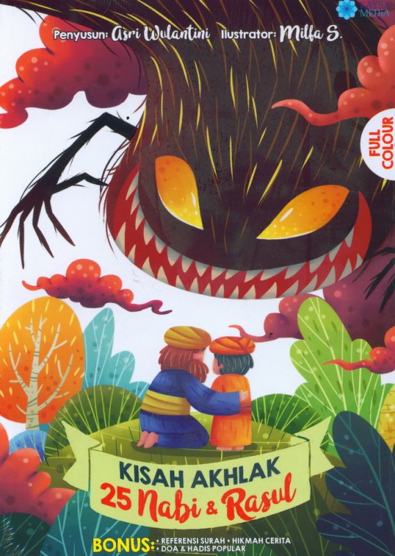 Cover Buku Kisah Akhlak 25 Nabi & Rasul
