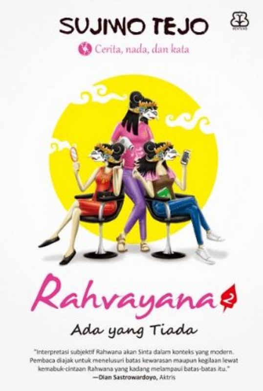 Cover Buku Rahvayana #2: Ada Yang Tiada - New
