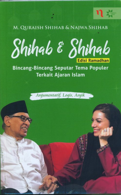 Cover Buku Shihab dan Shihab Edisi Ramadhan