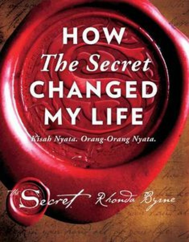 Cover Buku How The Secret Changed My Life