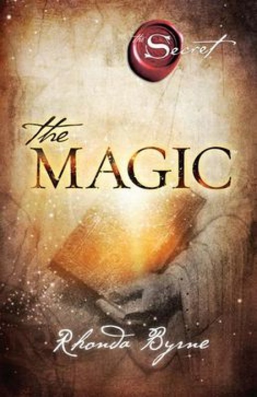 Cover Buku The  Secret  the Magic (2018)