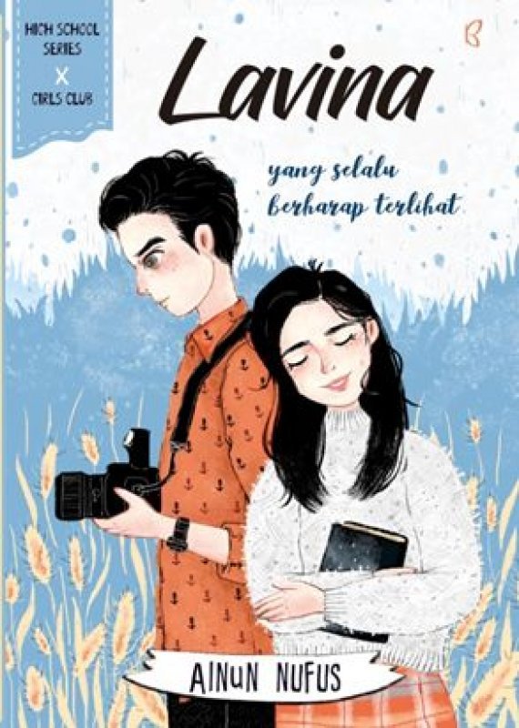 Cover Buku Lavina
