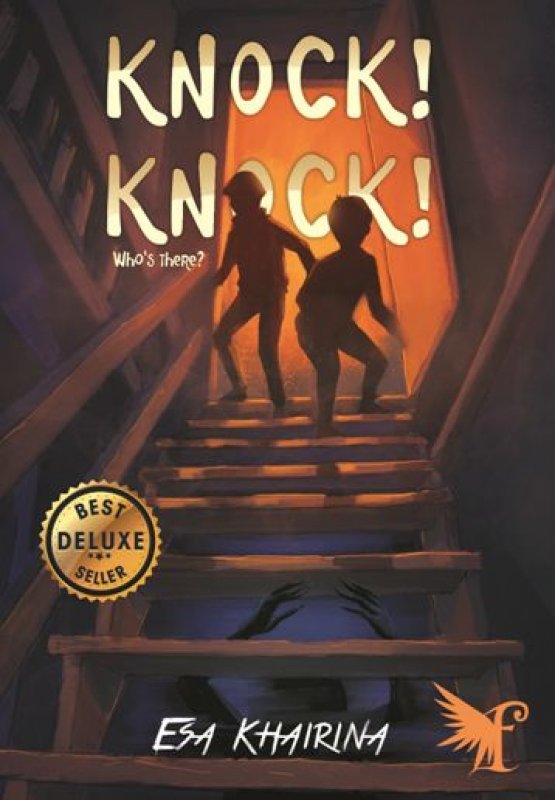 Cover Buku Fantasteen Deluxe: Knock! Knock! Whos there?
