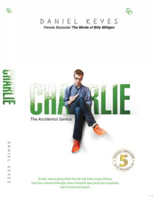 Cover Buku CHARLIE The Accidental Genius