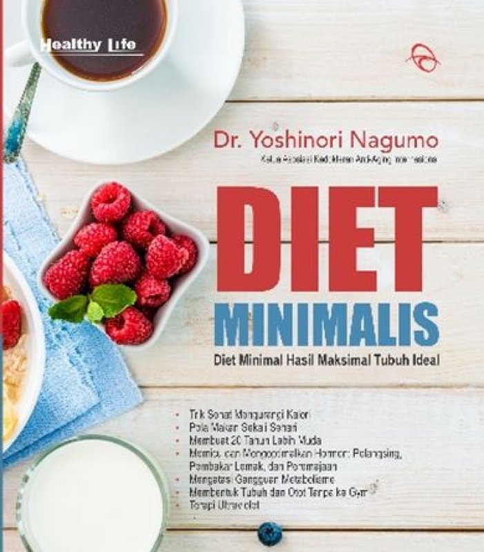 Cover Buku DIET MINIMALIS: Diet Minimal Hasil Maksimal Tubuh Ideal