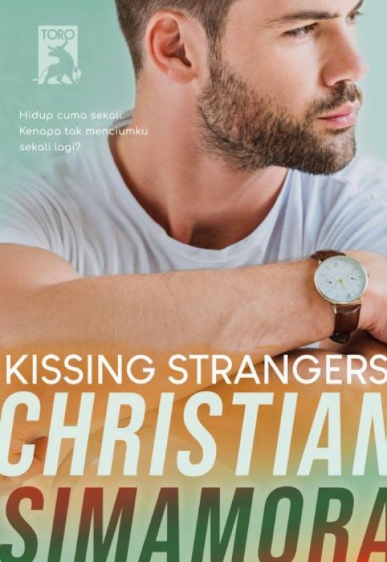 Cover Buku Kissing Strangers