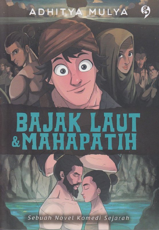 Cover Buku Bajak Laut & Mahapatih (Promo Best Book)