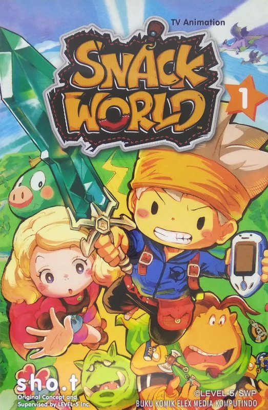 Cover Buku The Snack World 1