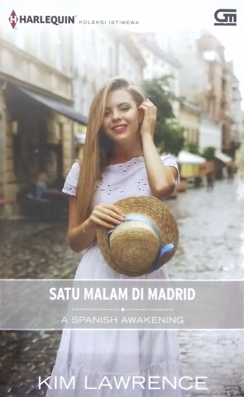 Cover Buku Harlequin: Satu Malam di Madrid - A Spanish Awakening