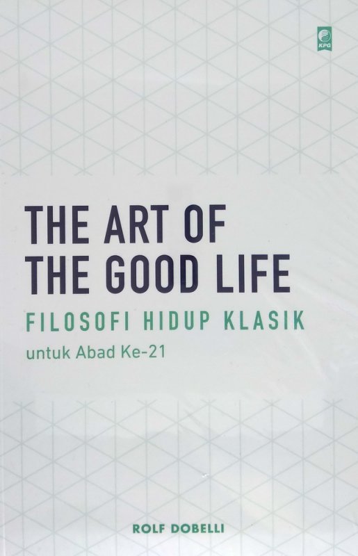 Cover Buku The Art Of The Good Life