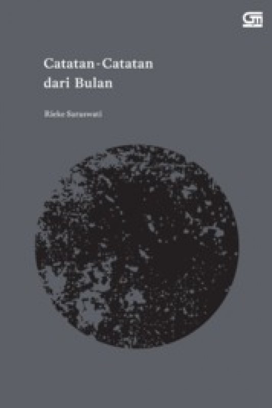 Cover Buku Catatan-Catatan Dari Bulan