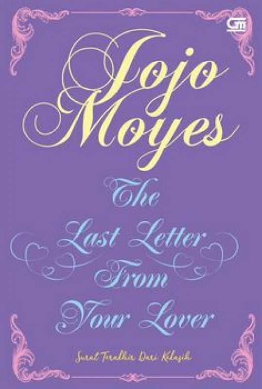 Cover Buku Surat Terakhir dari Kekasih - The Last Letter from Your Lover