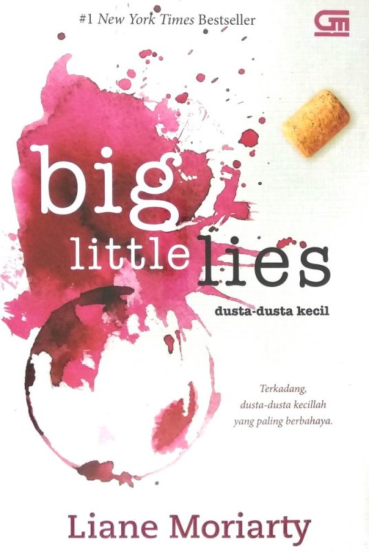 Cover Buku Dusta-dusta Kecil - Big Little Lies (Cover baru 2019)