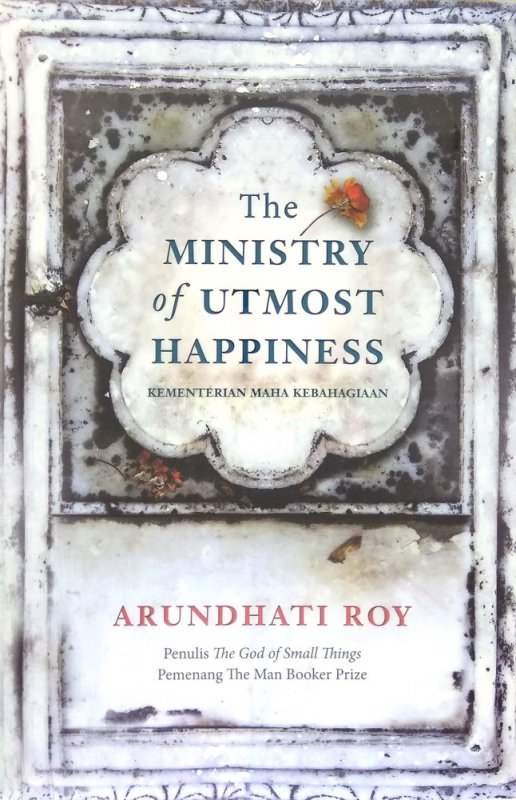 Cover Buku Kementerian Maha Kebahagiaan