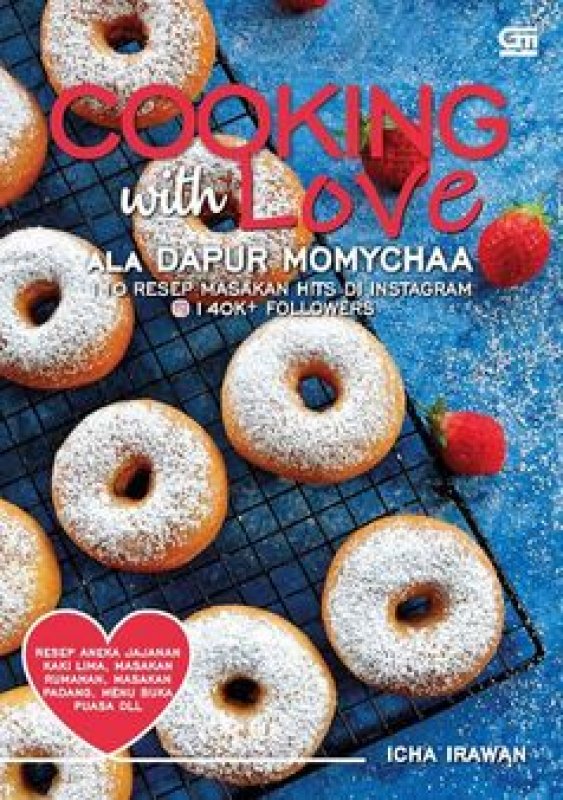 Cover Buku Cooking With Love Ala Dapur Momychaa