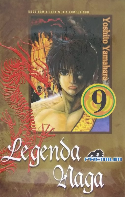 Cover Buku Legenda Naga (Premium) 9