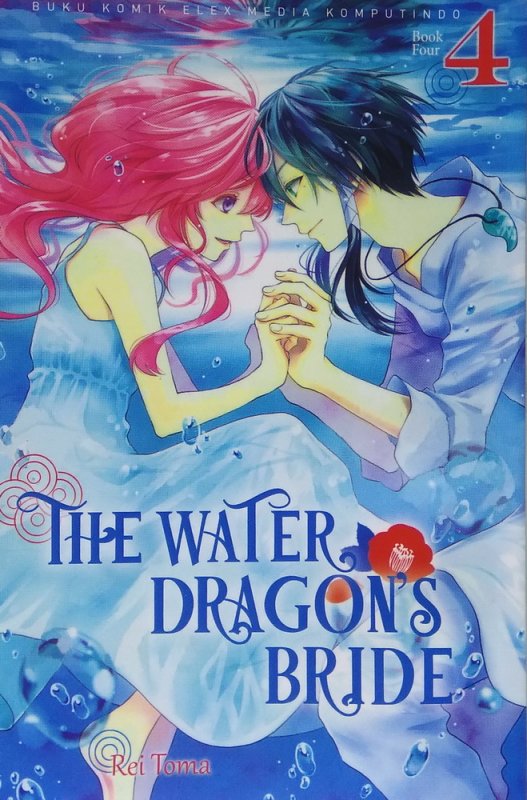 Cover Buku The Water Dragons Bride 04