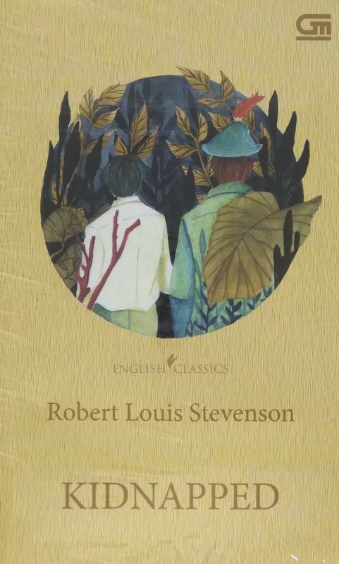 Cover Buku English Classics: Kidnapped