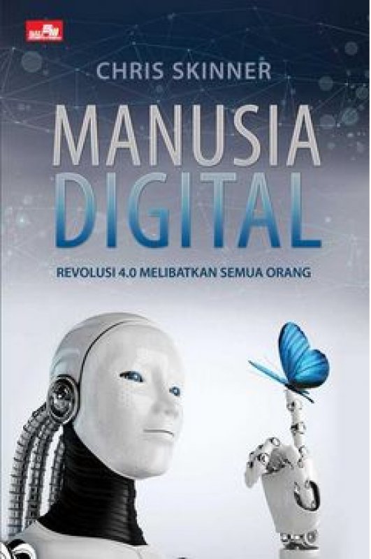 Cover Buku Manusia Digital