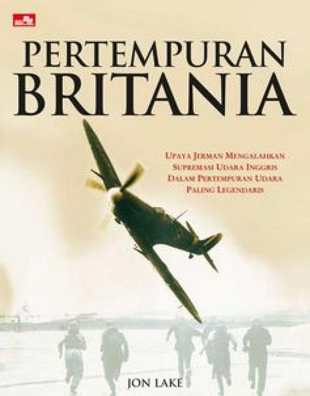 Cover Buku Pertempuran Britania