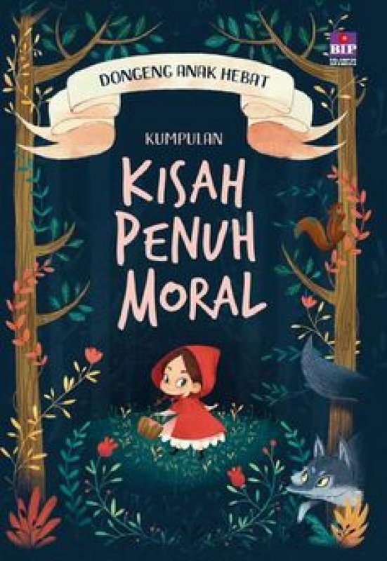 Cover Buku Dongeng Anak Hebat : Kumpulan Kisah Penuh Moral