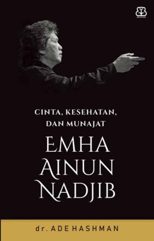 Cover Buku Cinta, Kesehatan, dan Munajat Emha Ainun Nadjib