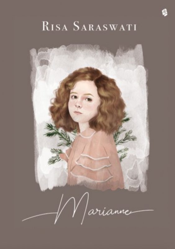 Cover Buku Marianne [1 Poster Marianne & 1 Set Kartu Karakter danur Risa] (Promo Best Book)