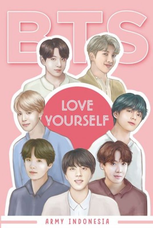Cover Buku BTS, Love Yourself