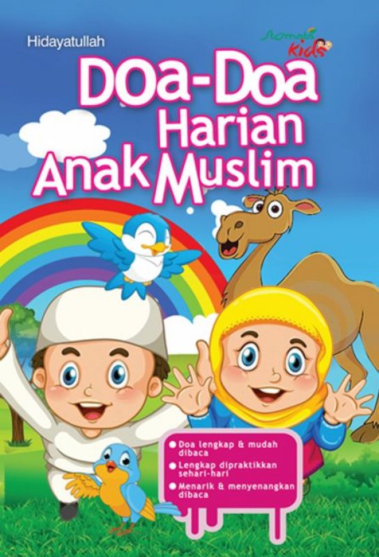 Cover Buku DOA-DOA HARIAN ANAK MUSLIM