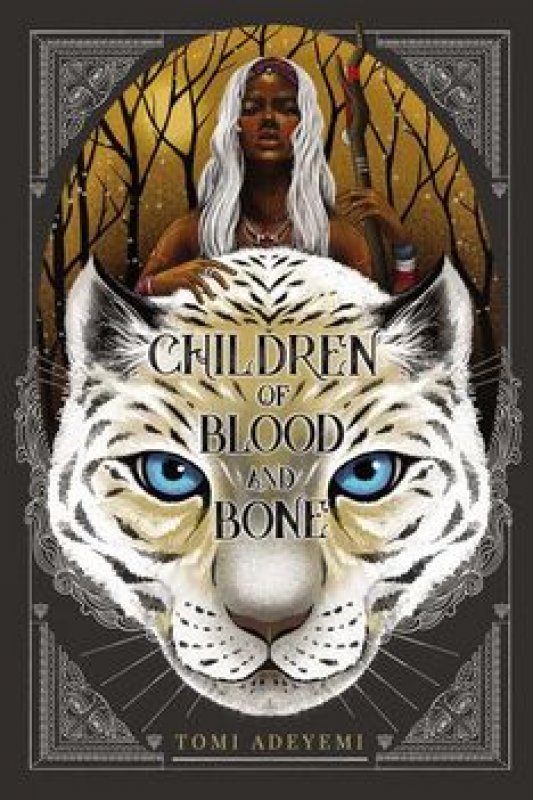 Cover Buku Legacy Of Orisha #1: Children Of Blood And Bone