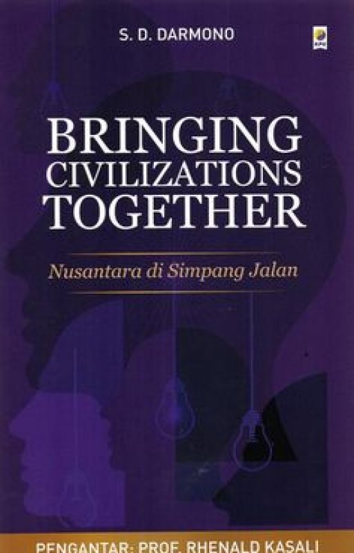 Cover Buku Bringing Civilizations Together