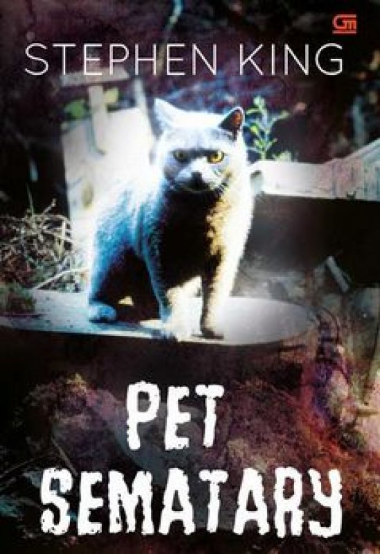 Cover Buku Pet Sematary
