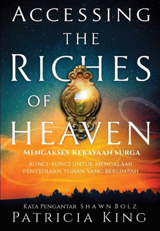 Cover Buku Accessing The Riches of Heaven