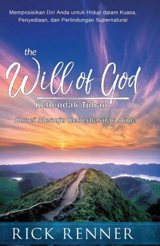 Cover Buku The Will of God (Kehendak Tuhan)