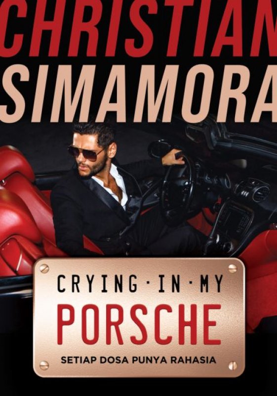 Cover Buku Crying In My Porsche [Edisi TTD + Forbidden Love Totebag]