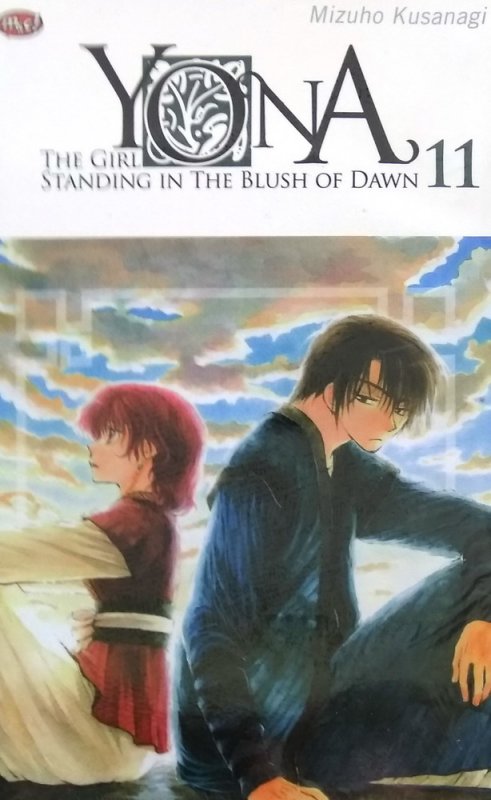 Cover Buku Yona, The Girl Standing In The Blush Of Dawn 11 (2019)