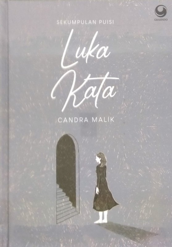 Cover Buku Luka Kata - Sekumpulan Puisi (Hard Cover)