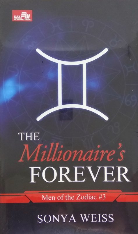 Cover Buku Cr: The MillionaireS Forever (Men Of Zodiac #3)