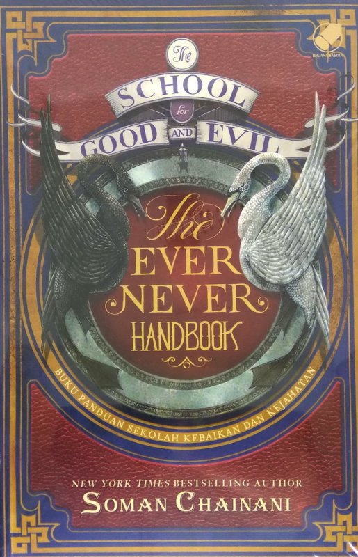 Cover Buku The School For Good And Evil : The Ever Never Handbook